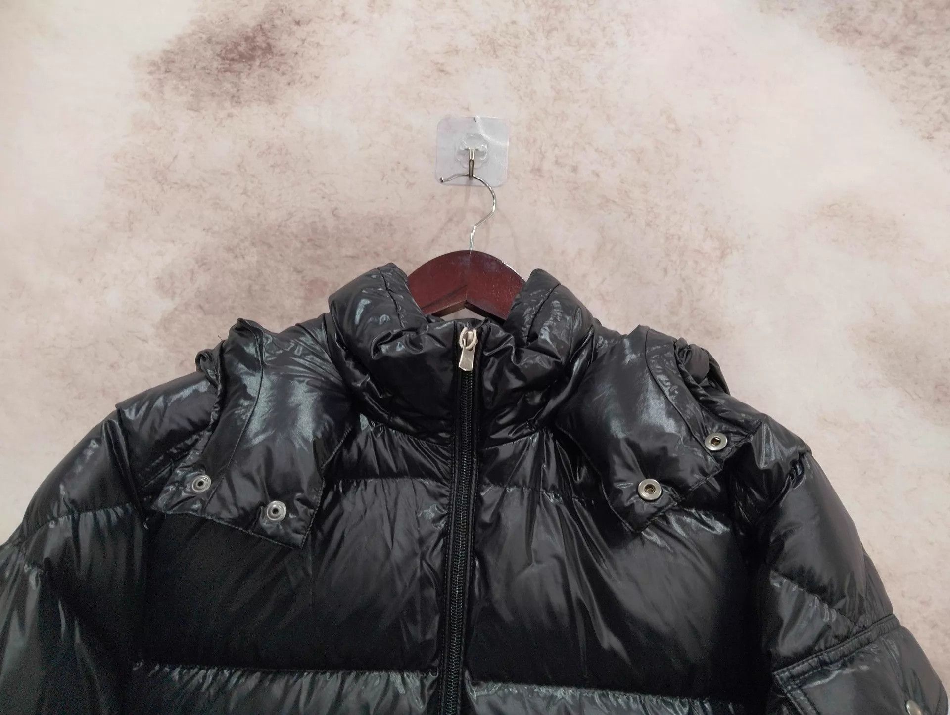 Moncler Moncler Hooded Zip-Up Down Puffer Jacket Size 2 Size XS / US 0-2 / IT 36-38 - 3 Thumbnail