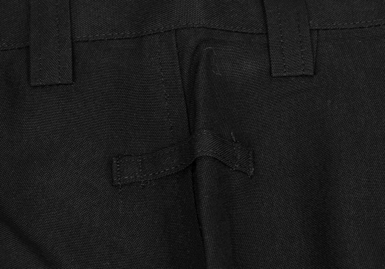 Jean Paul Gaultier Silk Cargo Pants Black Size 48 in Good Condition Size US 32 / EU 48 - 11 Thumbnail