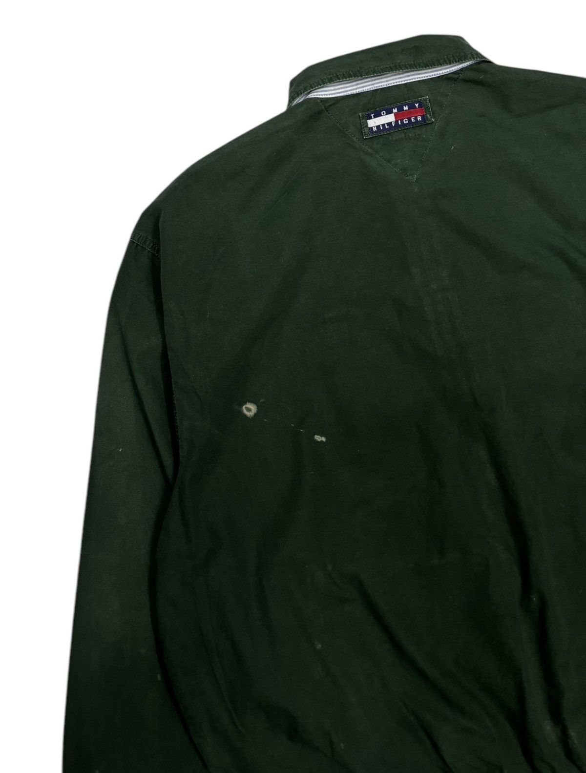 Tommy Hilfiger 🔥VINTAGE TOMMY HILFIGER ZIPPER JACKET Size US L / EU 52-54 / 3 - 10 Thumbnail