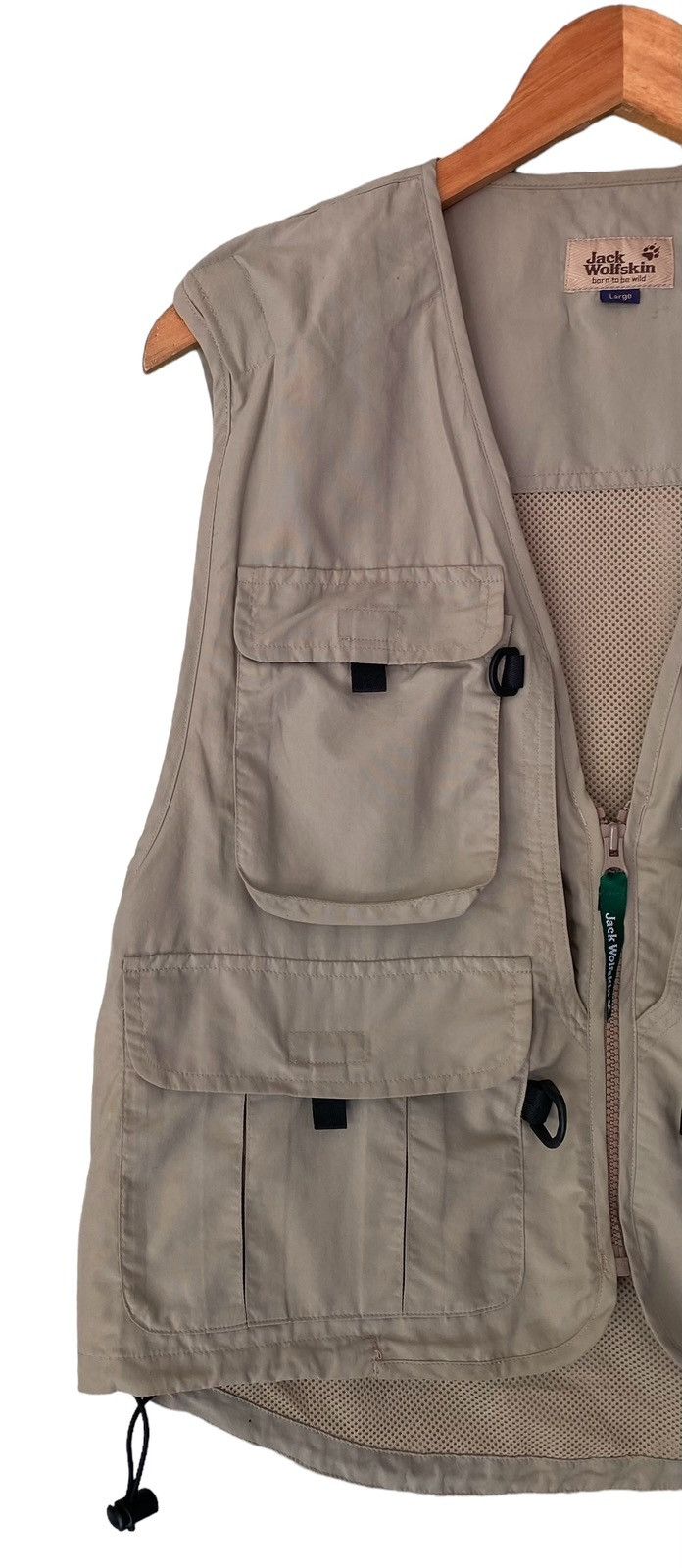 Jack Wolfskin × Vintage JACK WOLFSKINS Pocket Vest Size US L / EU 52-54 / 3 - 5 Thumbnail