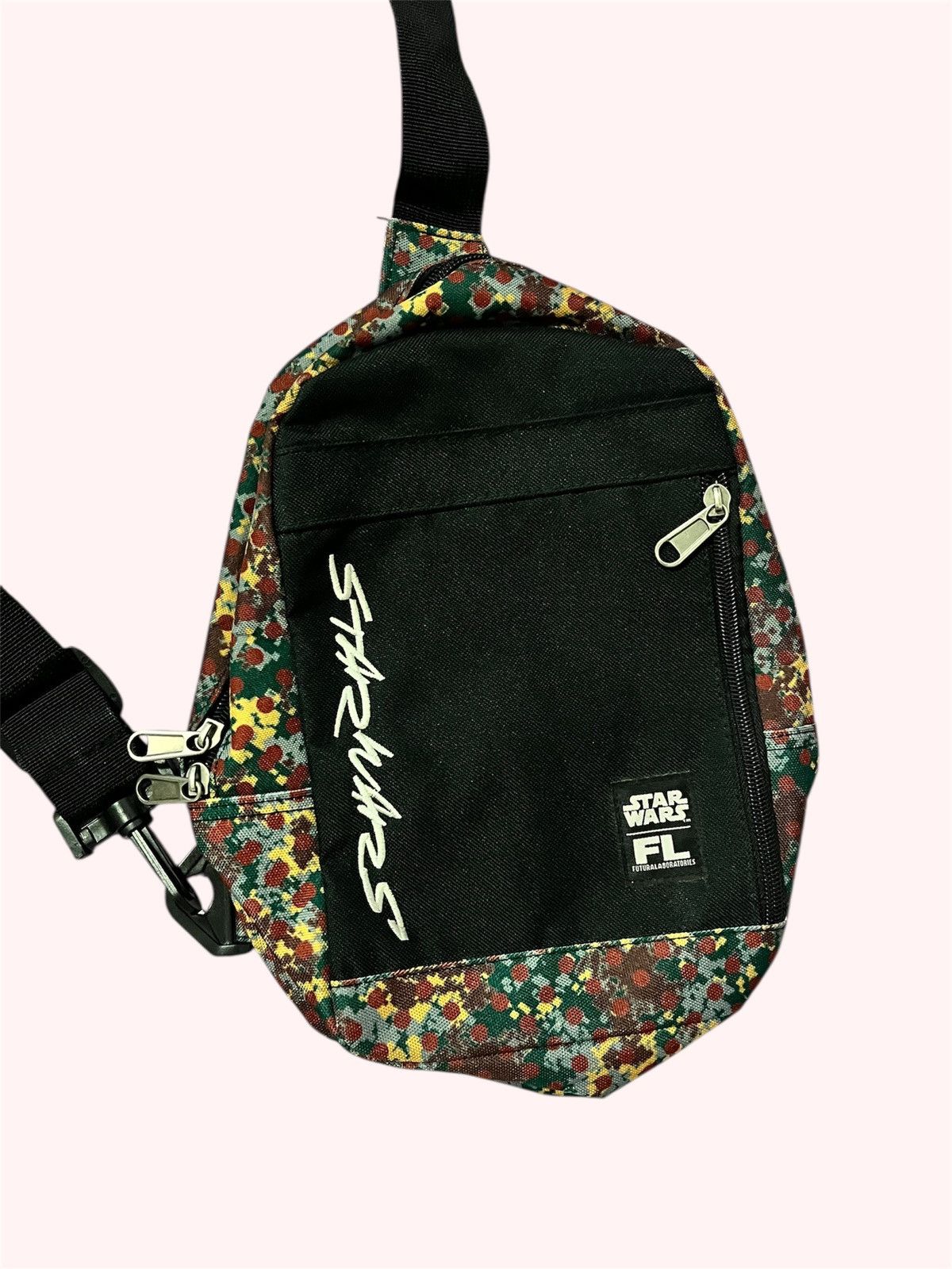 Futura Funko x Futura Laboratories Star Wars Boba Fett Sling Bag Size ONE SIZE - 2 Thumbnail