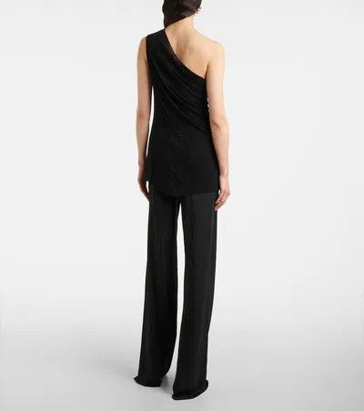 Rick Owens o1y0126 Blouse in Black Size S / US 4 / IT 40 - 5 Thumbnail