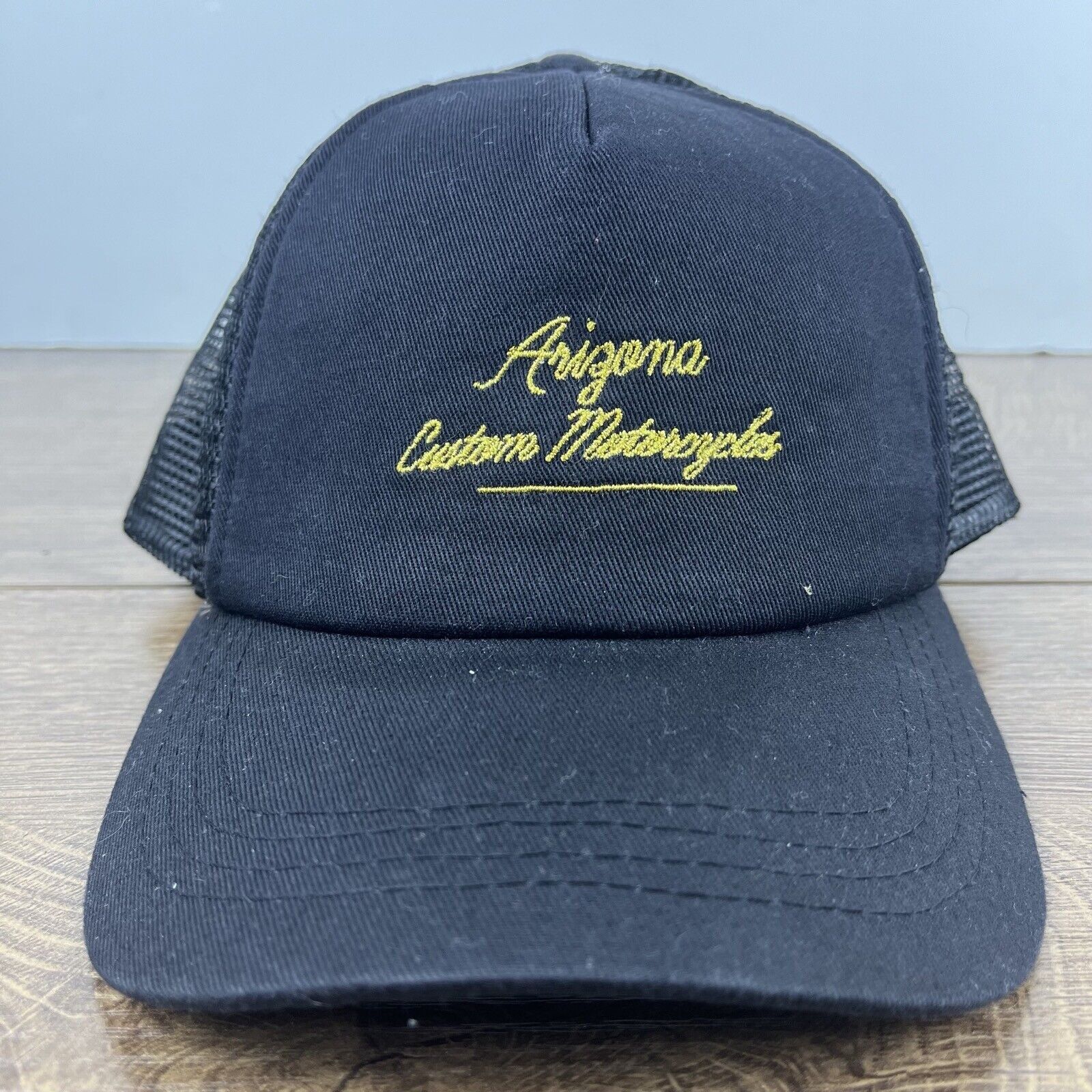 Other Arizona Custom Motorcycles Snapback Hat Black Hat Adjustable Size ONE SIZE - 1 Thumbnail