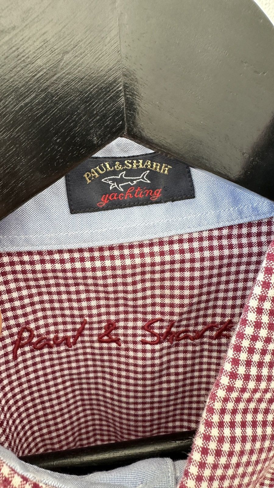 Paul & Shark ⁠Paul & Shark Yachting Gingham Check Shirt XXL Button Down Size US XXL / EU 58 / 5 - 9 Thumbnail