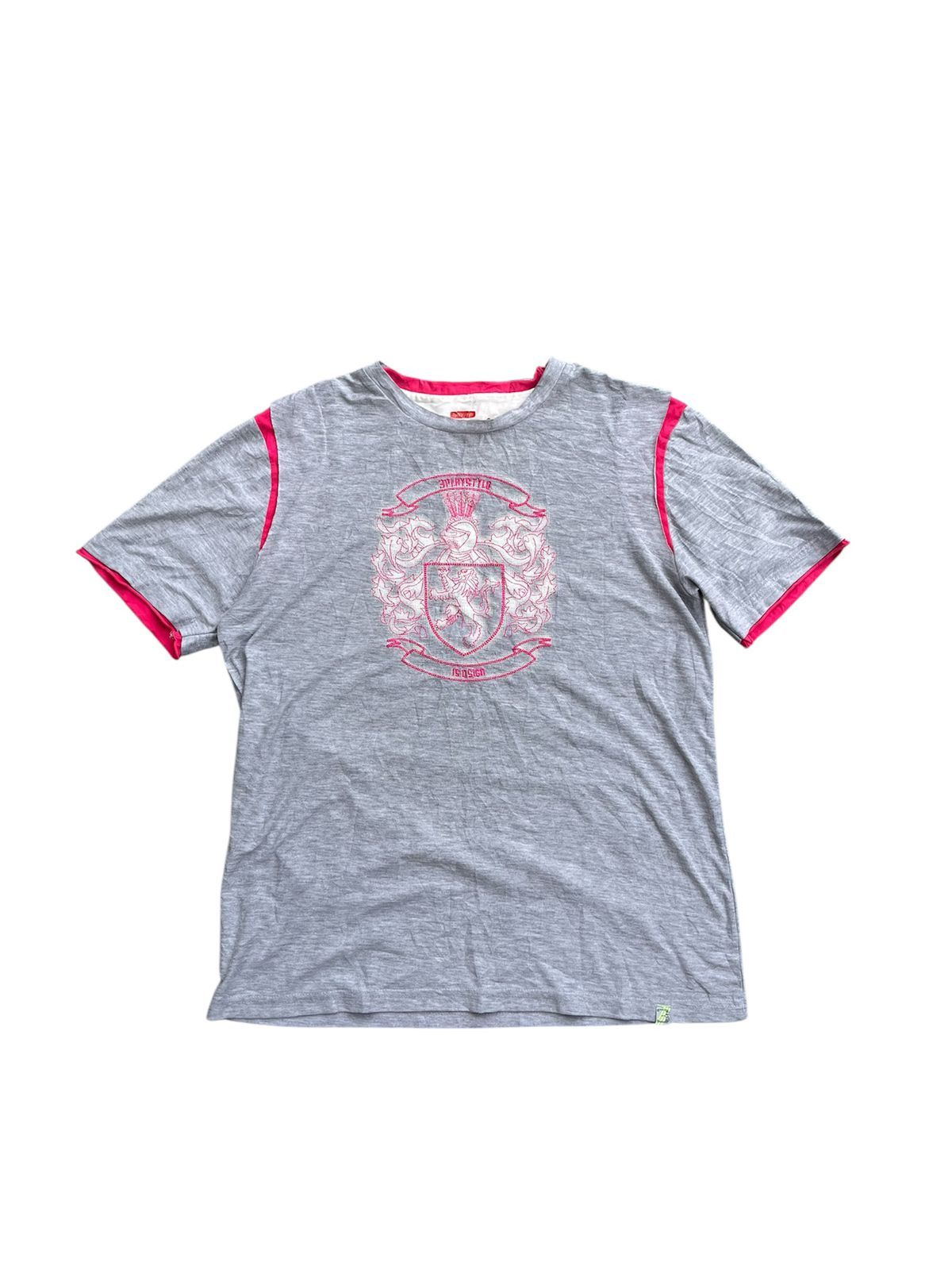 14th Addiction 3playstyle Lion Art Double Layers Tshirt Size US S / EU 44-46 / 1 - 1 Thumbnail