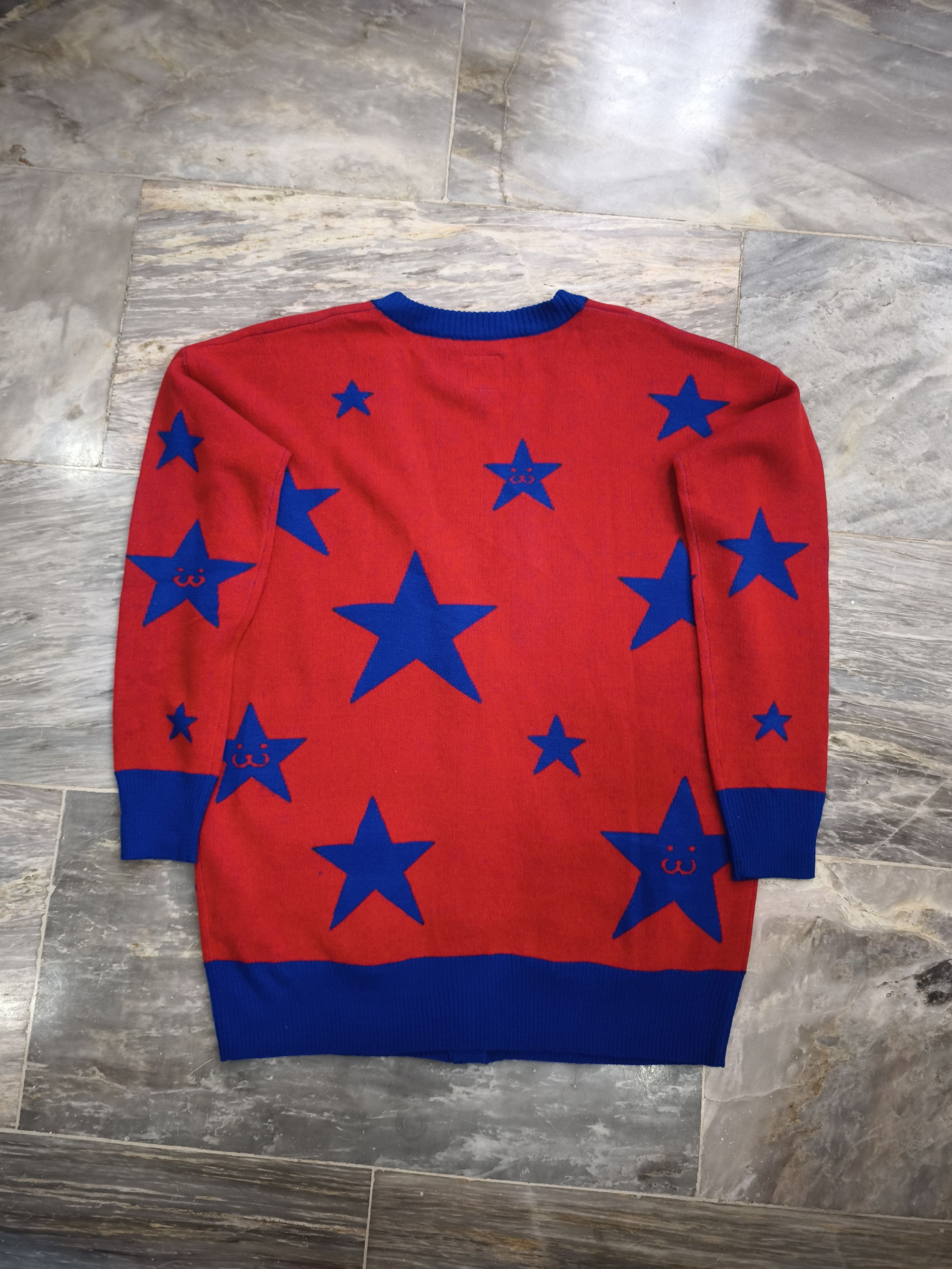 20471120 90's Hyoma Star Cardigan Size S / US 4 / IT 40 - 7 Thumbnail