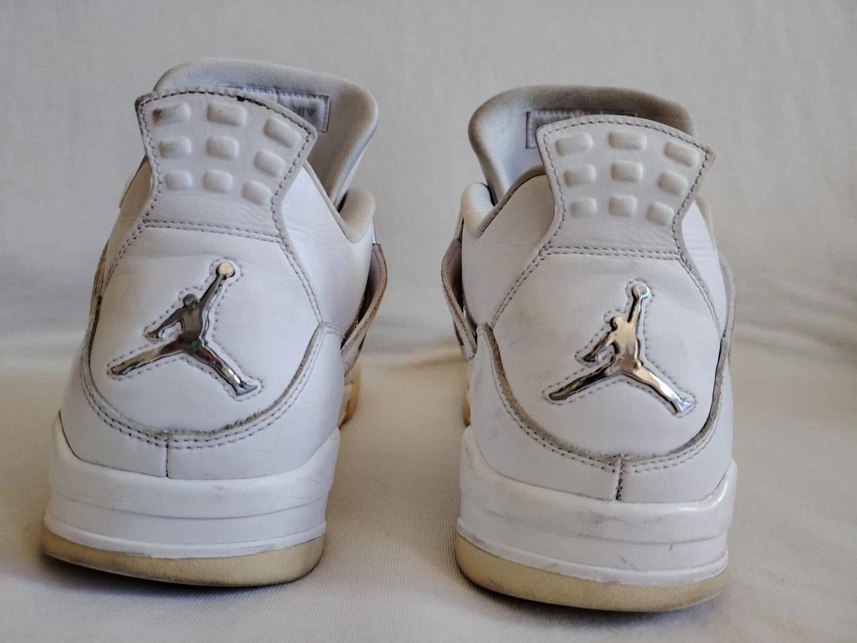 Nike NIKE AIR JORDAN 4 Retro 'PURE MONEY' 308497-100 Size 14 US Size US 14 / EU 47 - 7 Thumbnail