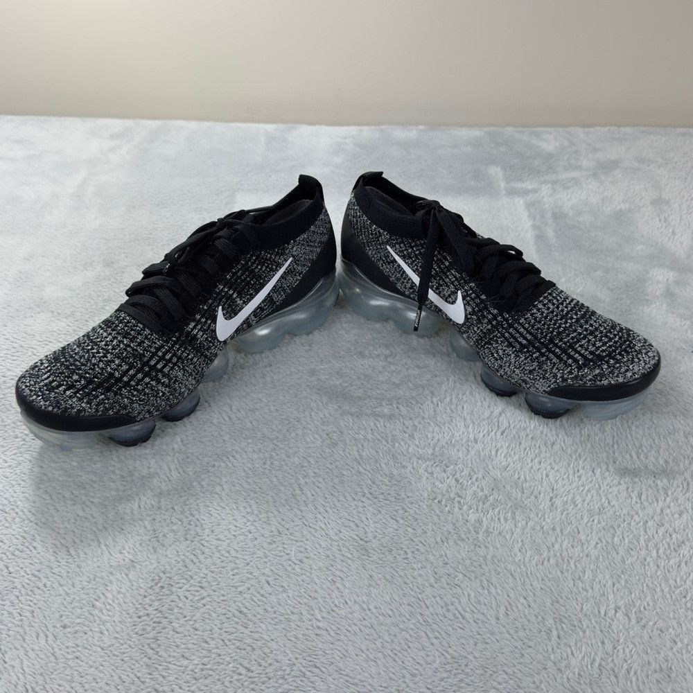 Nike Nike Men's Size 9 US/8 UK/42.5 EU Air Vapormax Flyknit 3 Or Size US 9 / EU 42 - 8 Thumbnail