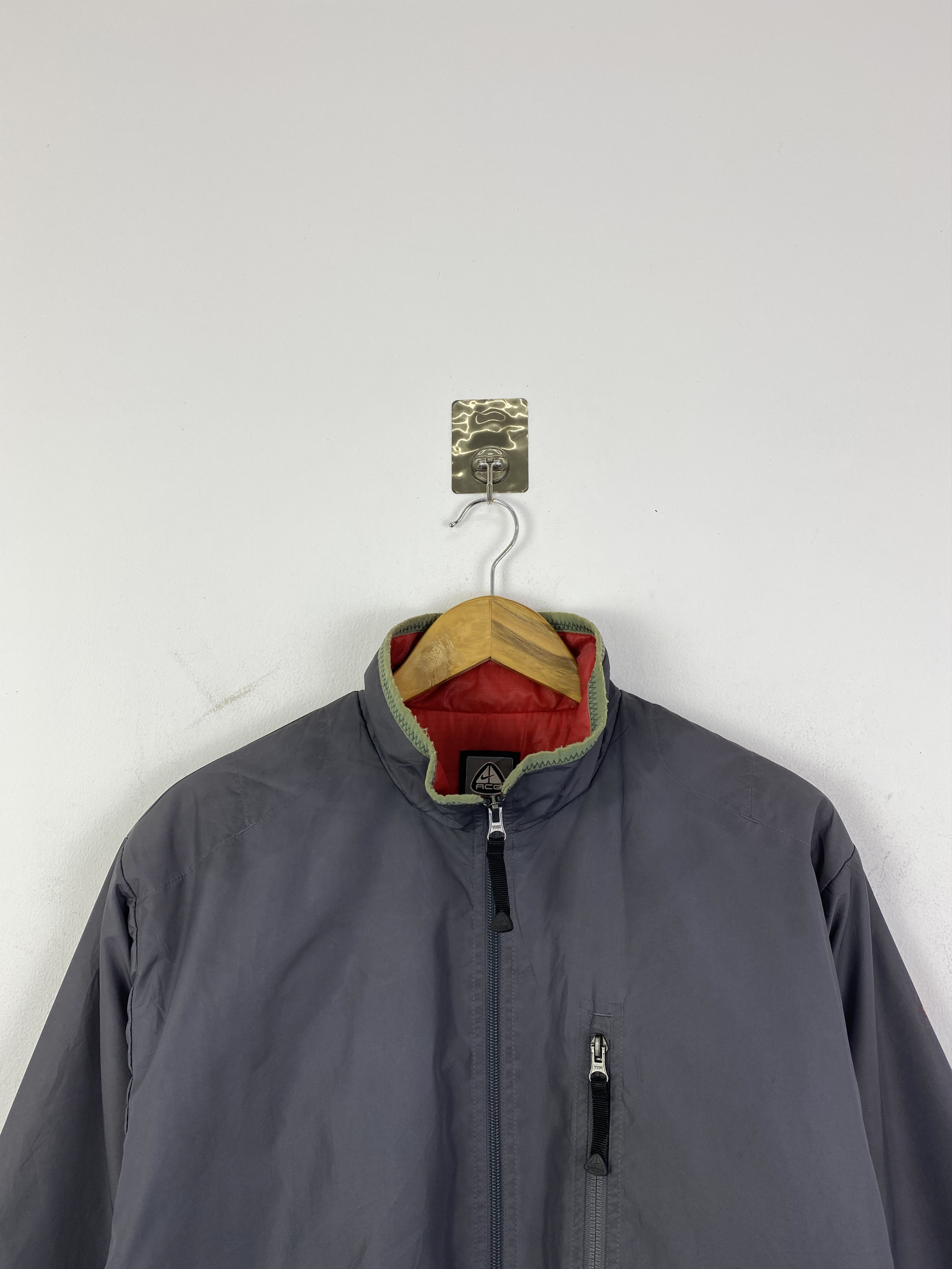 Nike ACG Vintage Nike ACG Zipper Up Light Jacket J0099 Size US L / EU 52-54 / 3 - 2 Thumbnail