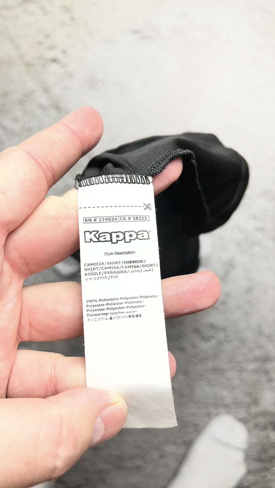 Kappa 2022-2023 Vasco da Gama kappa jersey Size US XL / EU 56 / 4 - 5 Thumbnail