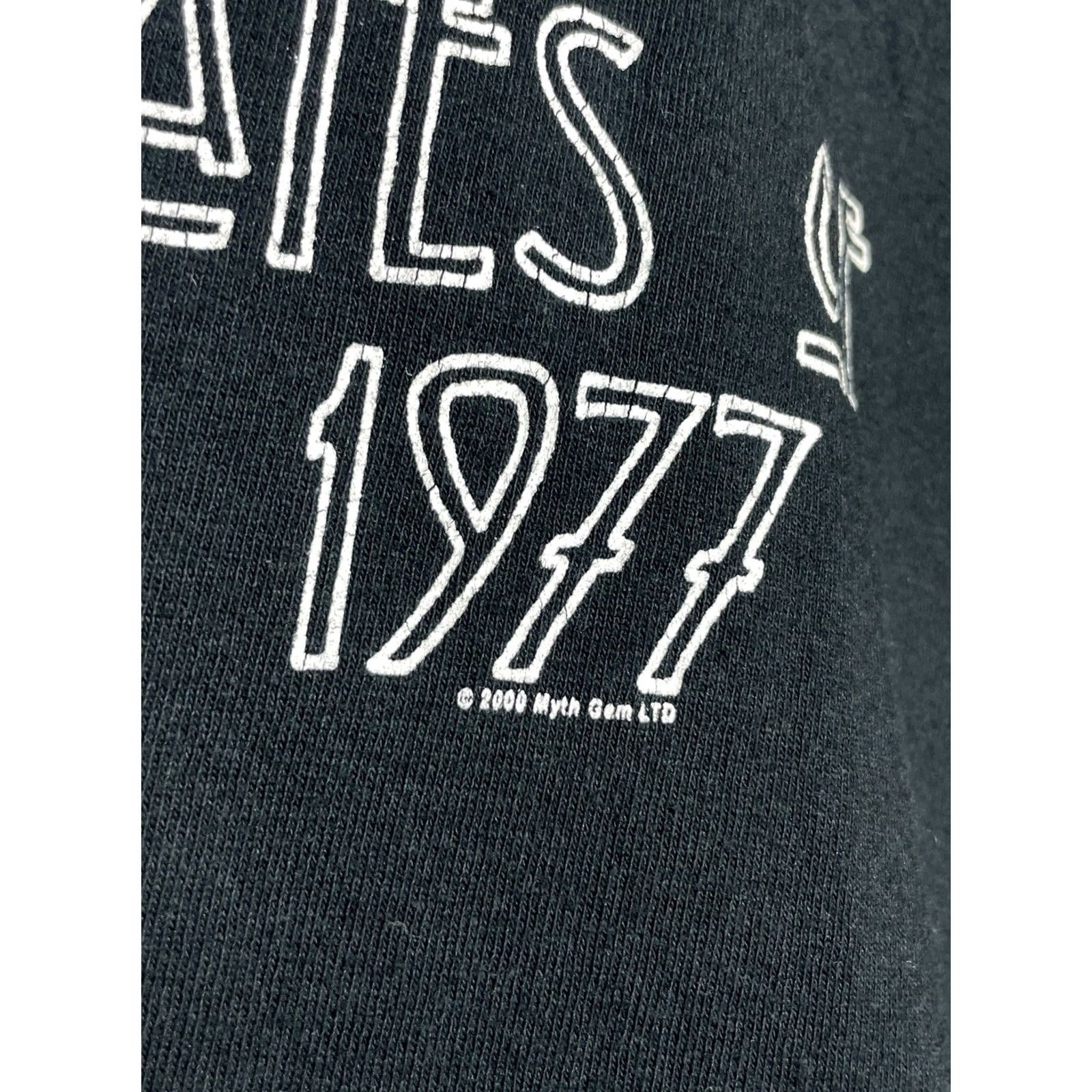 Gildan Led Zeppelin T-Shirt United States Of America 2000’s Black M Crew Neck Short Sleeve Vintage Logo Band Rock Mens Gildan Cotton Shirt Size US M / EU 48-50 / 2 - 6 Thumbnail