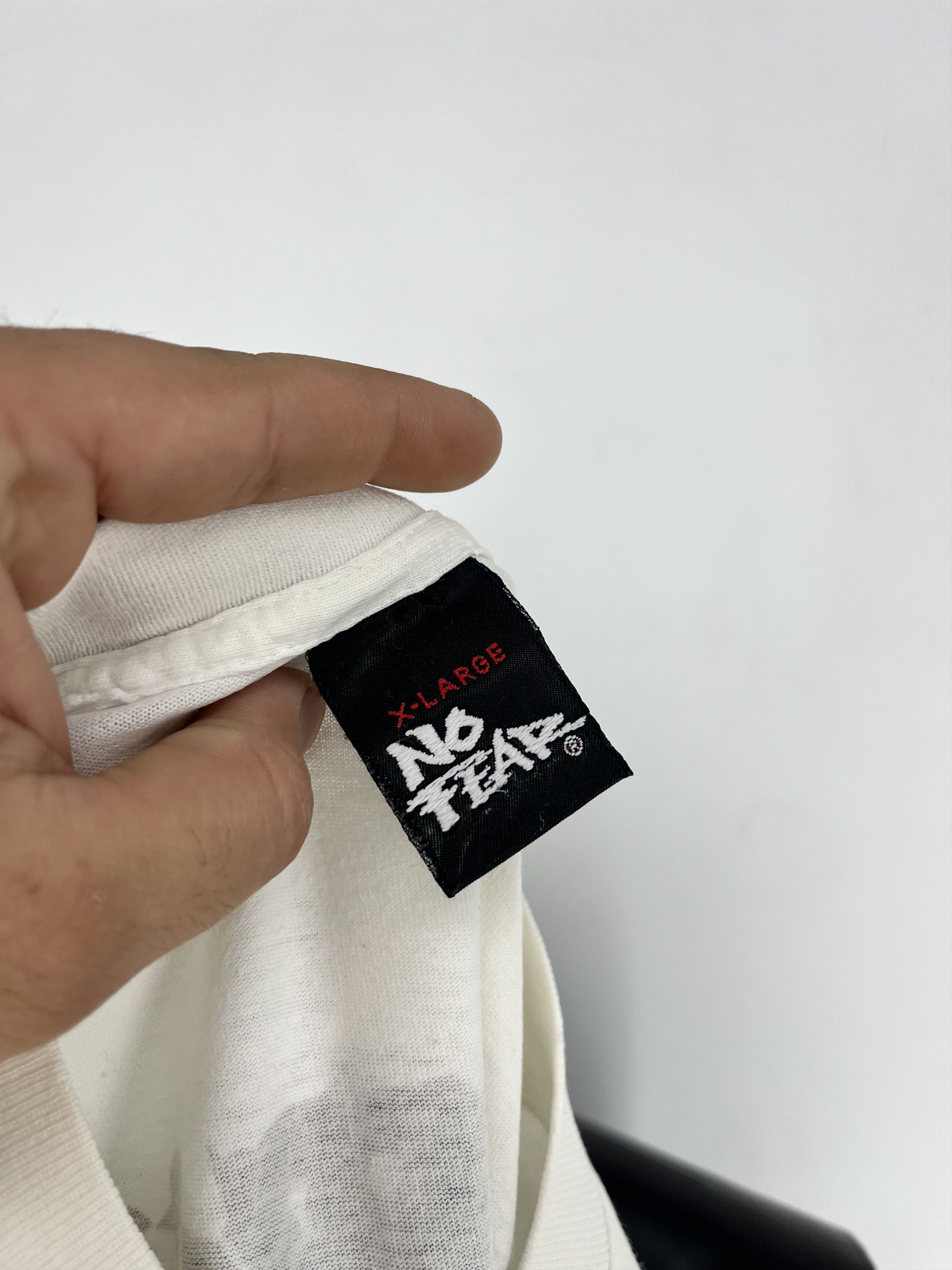 No Fear Vintage 1996 No Fear Skate Tee Made In USA Size US XL / EU 56 / 4 - 13 Thumbnail
