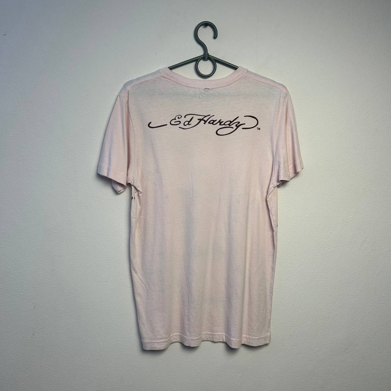 Ed Hardy Designer Ed Hardy by Christian audigier y2k opium japan tee Size US M / EU 48-50 / 2 - 7 Thumbnail