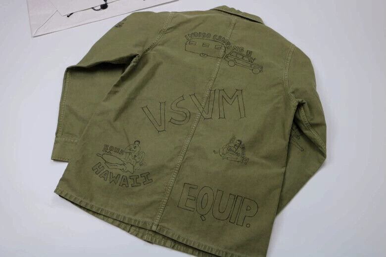 Visvim VISVIM TRAVAIL COVERALL SKETCHES FIL Washed Jacket M (2) Size US M / EU 48-50 / 2 - 6 Thumbnail