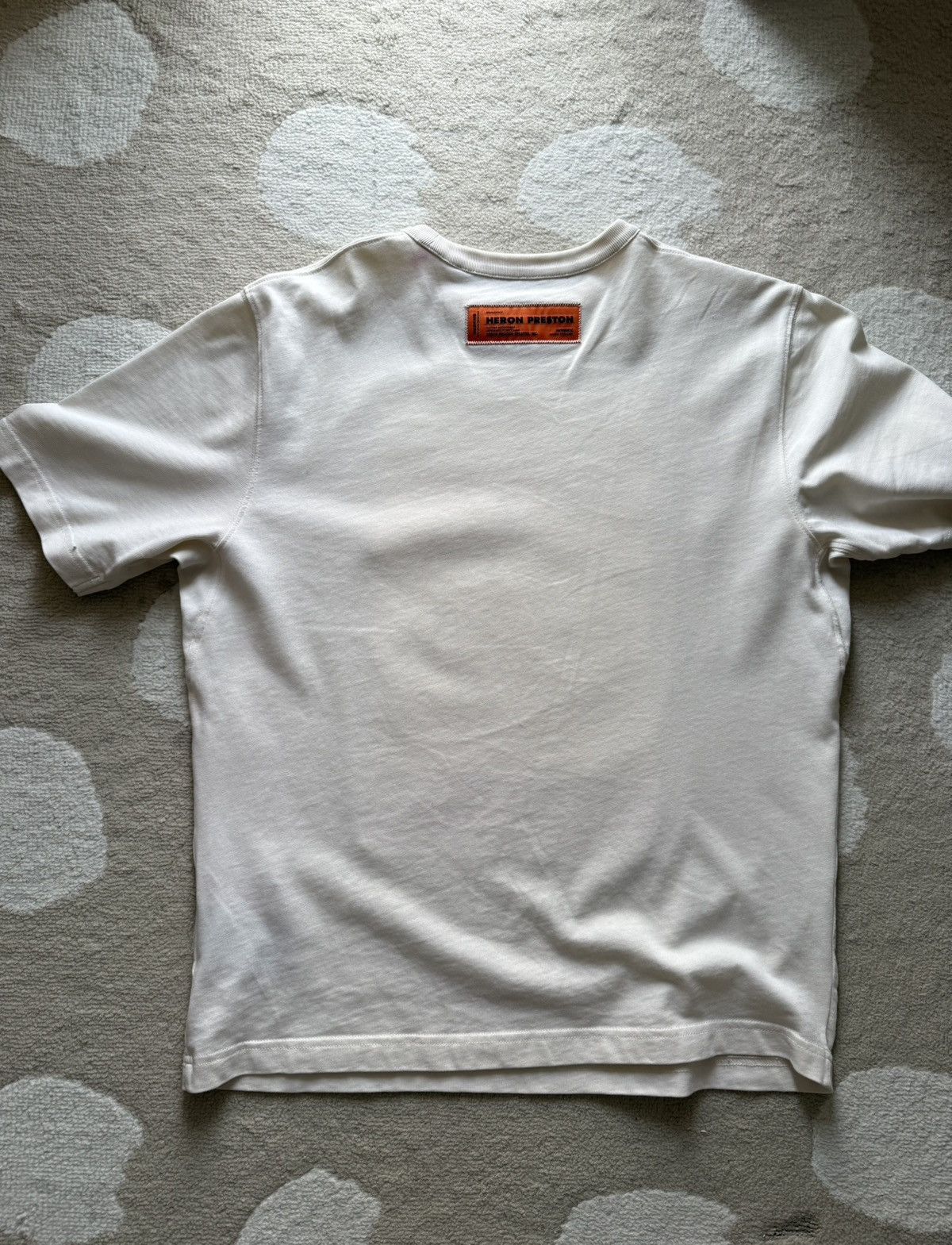 Heron Preston Heron Preston “Heron” Graphic T-Shirt Size US S / EU 44-46 / 1 - 3 Thumbnail