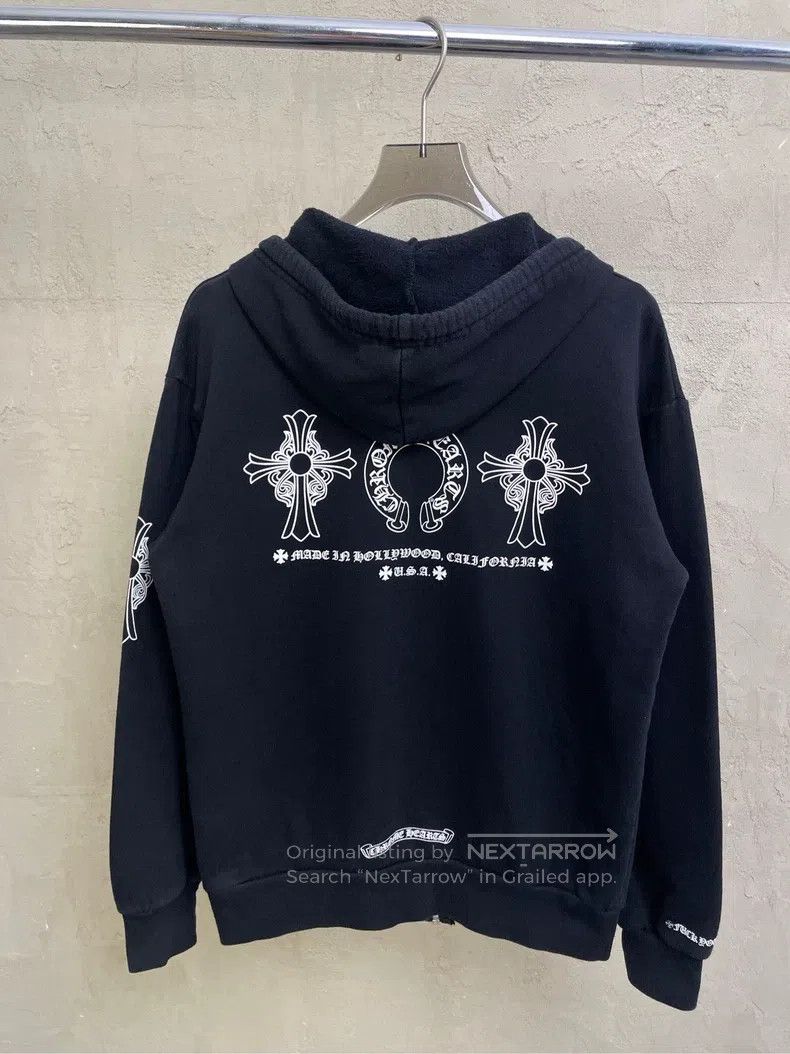 Chrome Hearts CHROME HEARTS Size S Black horseshoe three-element Sanskrit Size US S / EU 44-46 / 1 - 3 Thumbnail