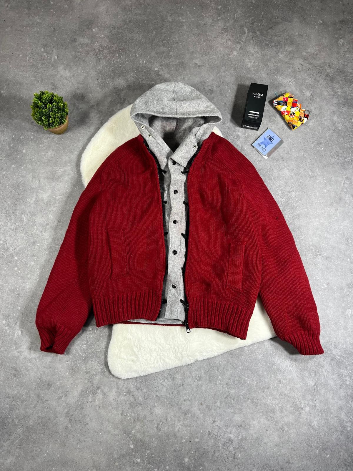 Stone Island President AW04 Archive Jacket Knitwear Vintage