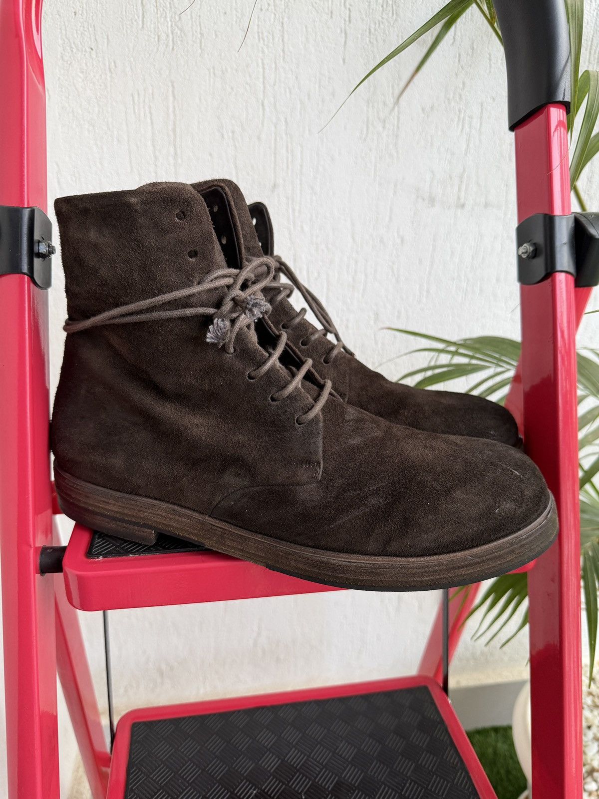 Marsell suede zucca zeppa Boots like guidi Size US 10.5 / EU 43-44 - 3 Thumbnail