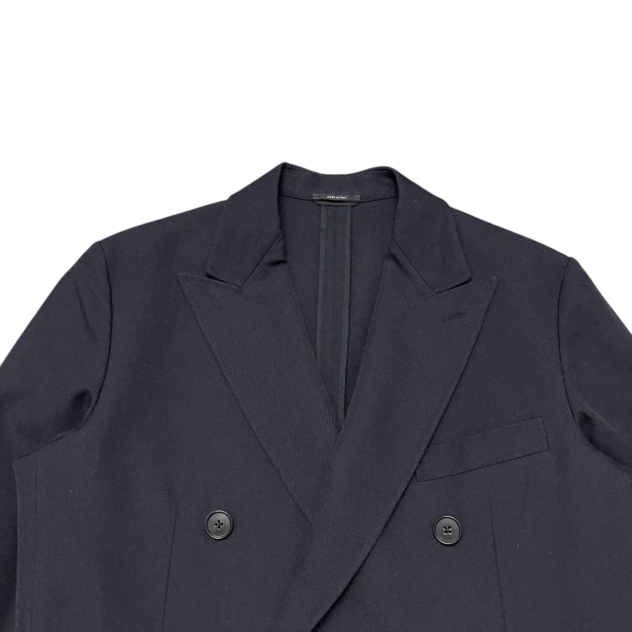 Hermes Hermes Double Breasted Wool Coat Blazer Size US M / EU 48-50 / 2 - 2 Thumbnail
