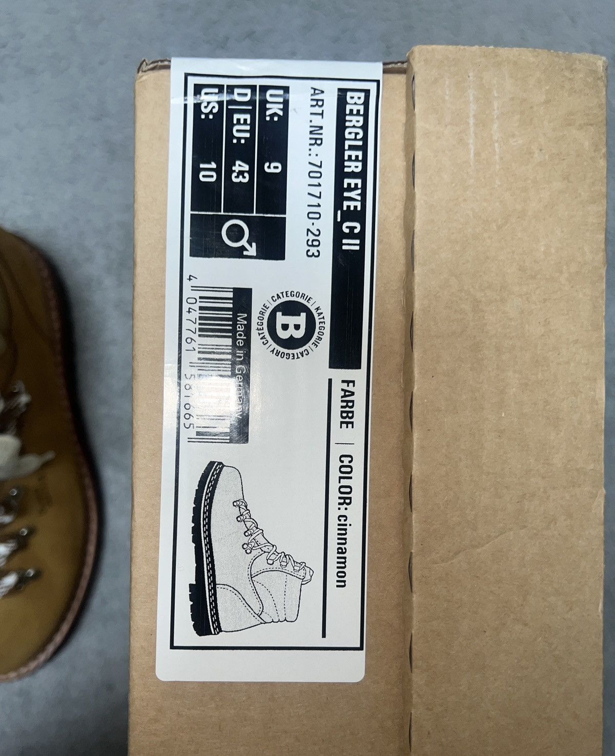 Hanwag eye_c x hanwag bergler boots Size US 9 / EU 42 - 7 Thumbnail