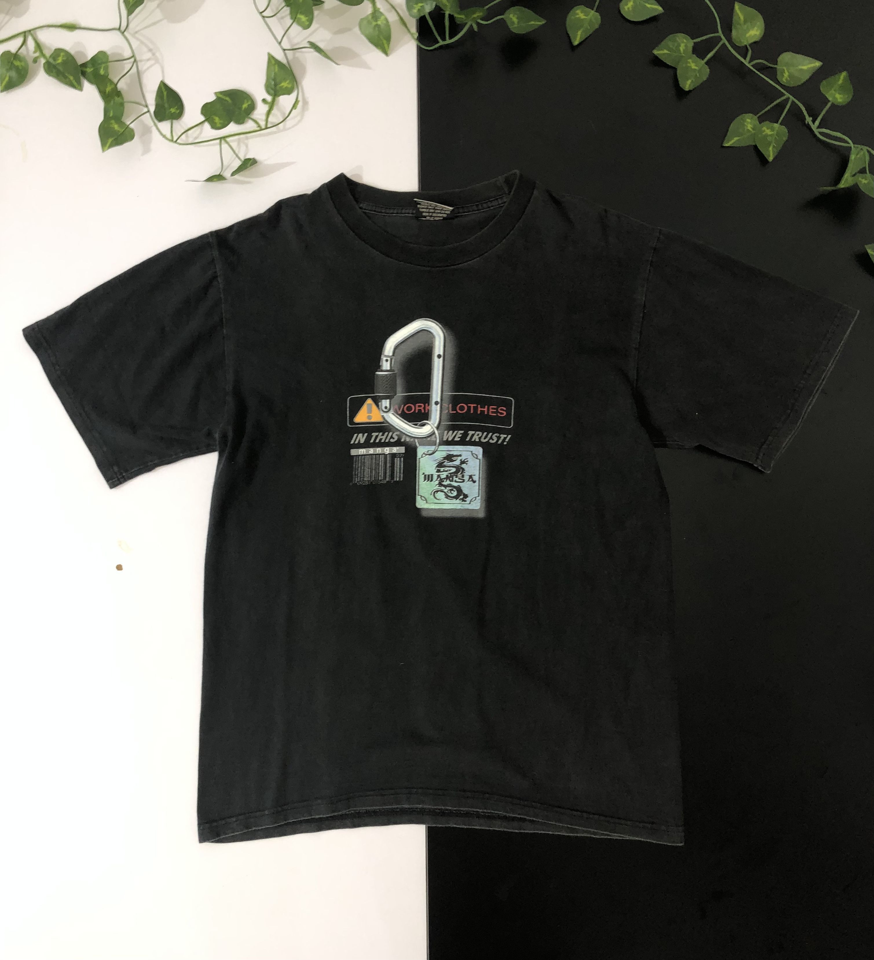 Other Vintage Washed Carabiner Tee Size US M / EU 48-50 / 2 - 1 Thumbnail