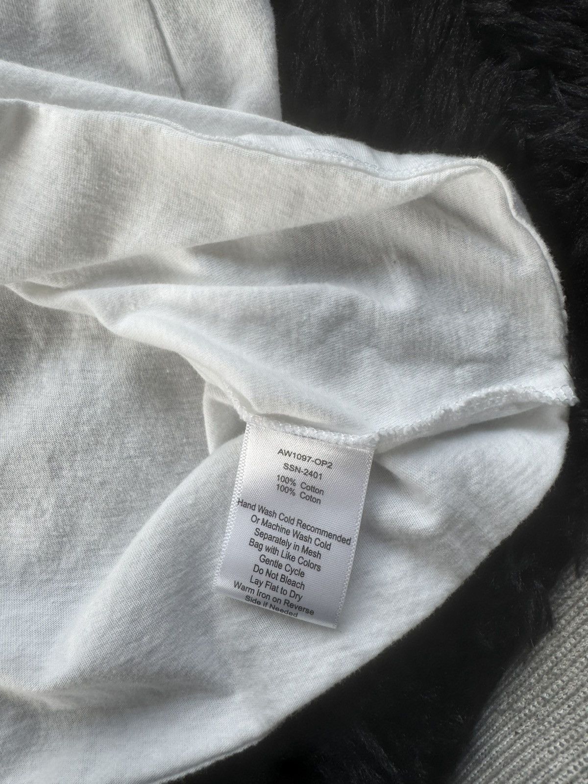 Other atm white t shirt Size US S / EU 44-46 / 1 - 4 Thumbnail