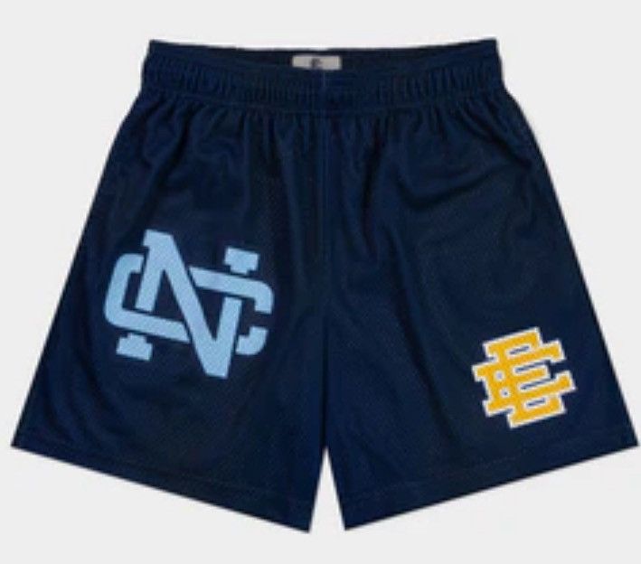 Eric Emanuel Eric Emanuel EE NCAA North Carolina Tar Heels shorts medium Size US 30 / EU 46 - 1 Thumbnail