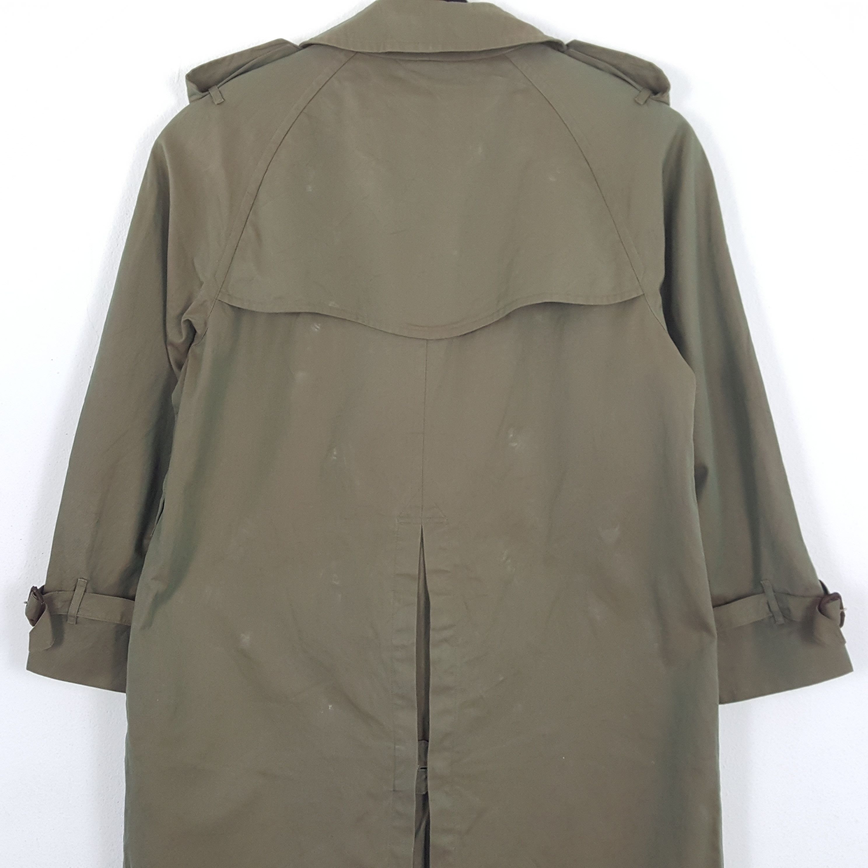 Burberry BURBERRYS Luxury Brand Winter Fashion Trench Coat Jacket Size US M / EU 48-50 / 2 - 4 Thumbnail
