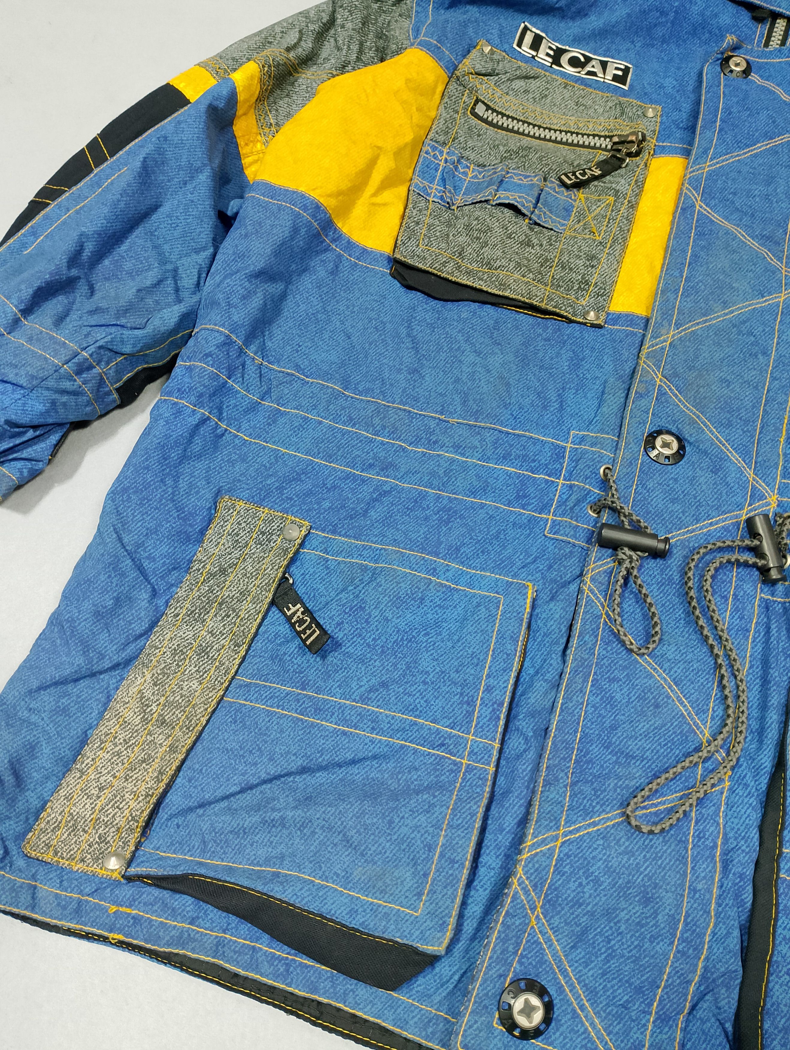 Japanese Brand Vintage 90s LECAF Ski Jacket Size US L / EU 52-54 / 3 - 5 Thumbnail
