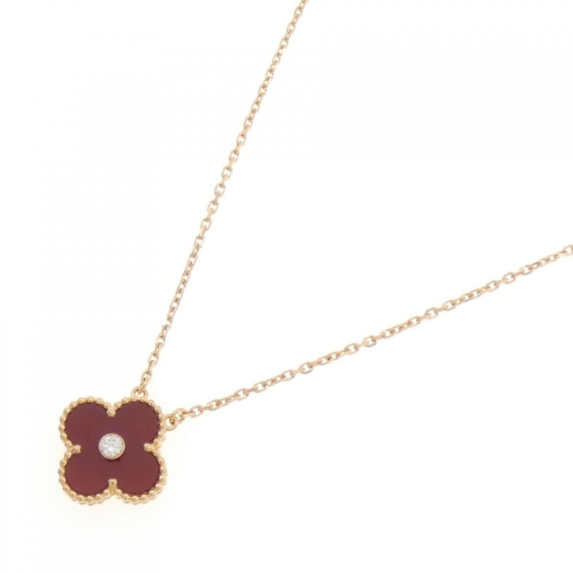 Van Cleef & Arpels Van Cleef & Arpels Vintage Alhambra necklace Size ONE SIZE - 1 Thumbnail