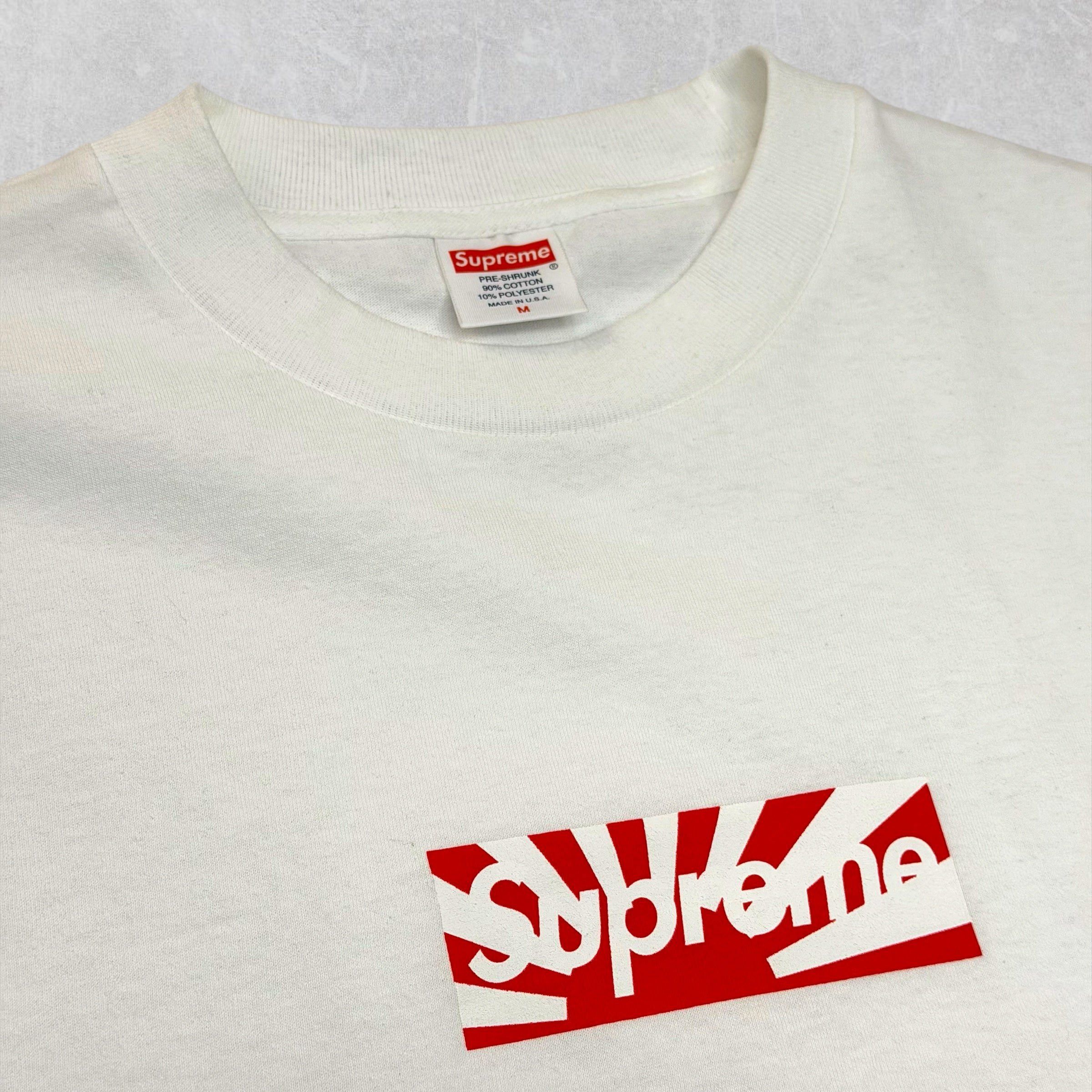 Supreme Supreme Japan Relief Box Logo Tee M Size US M / EU 48-50 / 2 - 3 Thumbnail