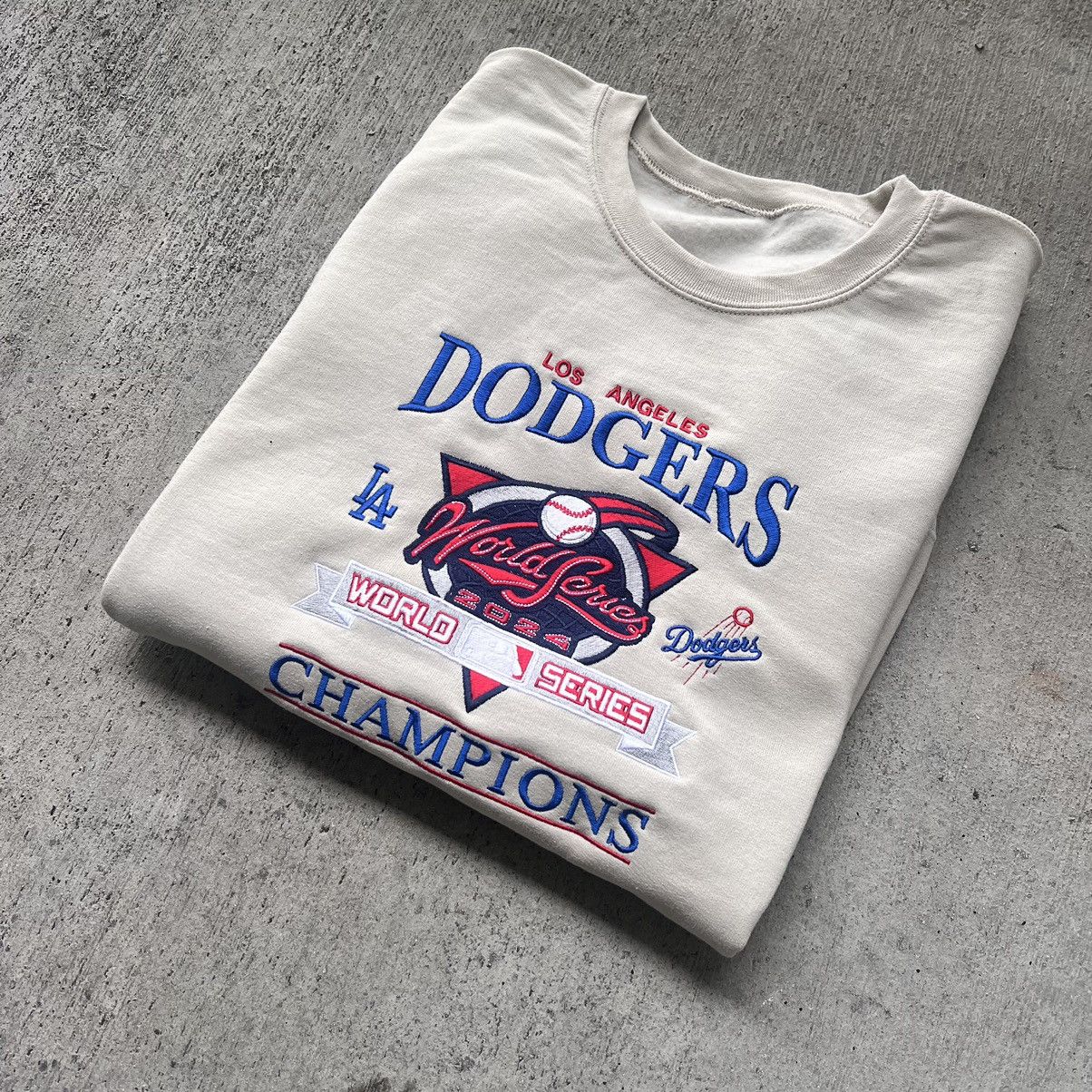 Other LOS ANGELES dodgers champions Crewneck Size US S / EU 44-46 / 1 - 2 Thumbnail