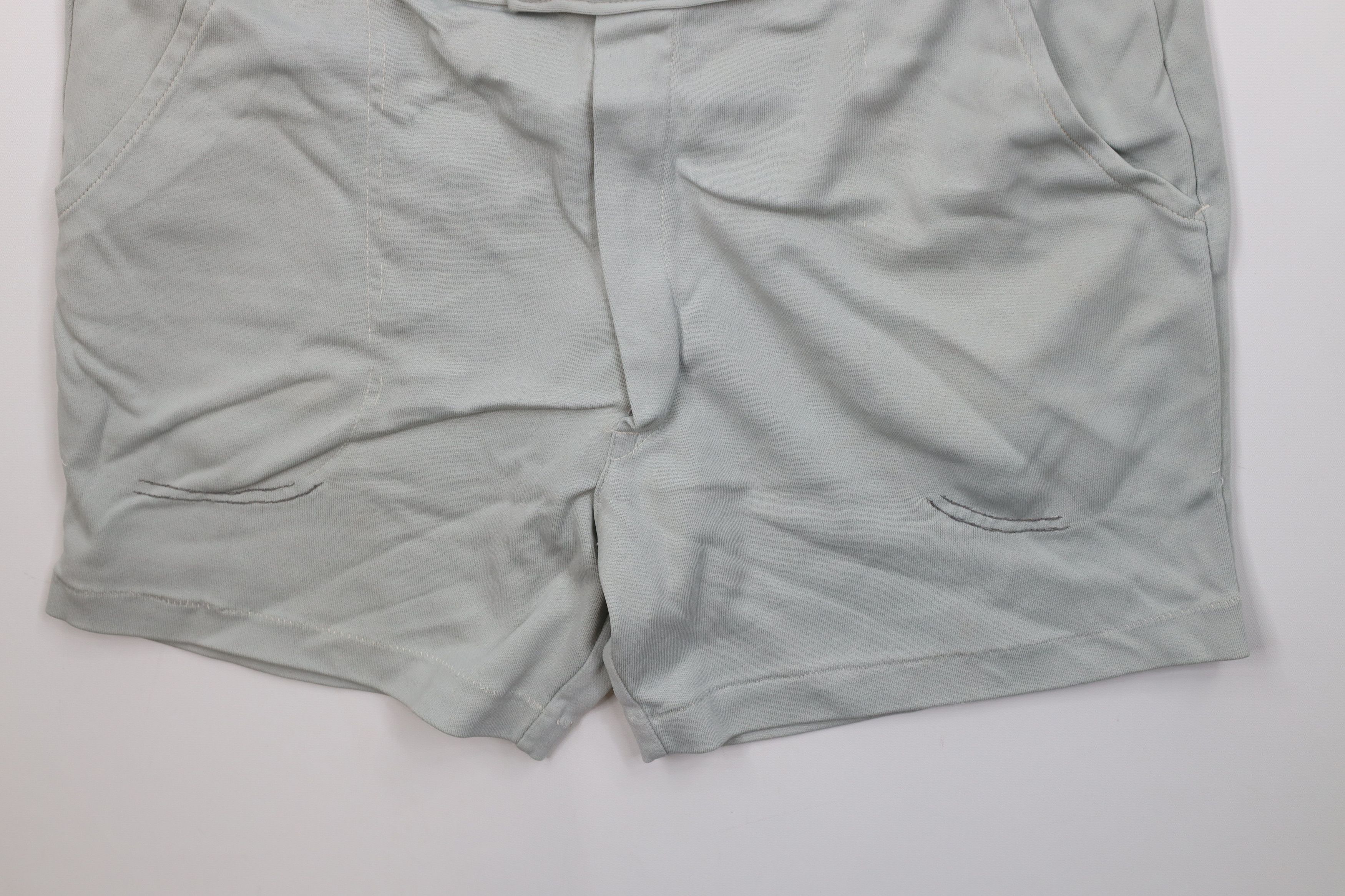 Vintage Vintage 50s 60s Streetwear Coach Coaches Shorts Gray USA Size US 34 / EU 50 - 4 Thumbnail