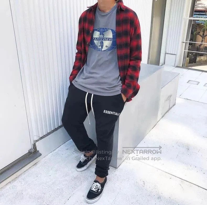 Fear of God Fear of God 4th Maxfield 1of15 Red Shirt. Size US S / EU 44-46 / 1 - 6 Thumbnail