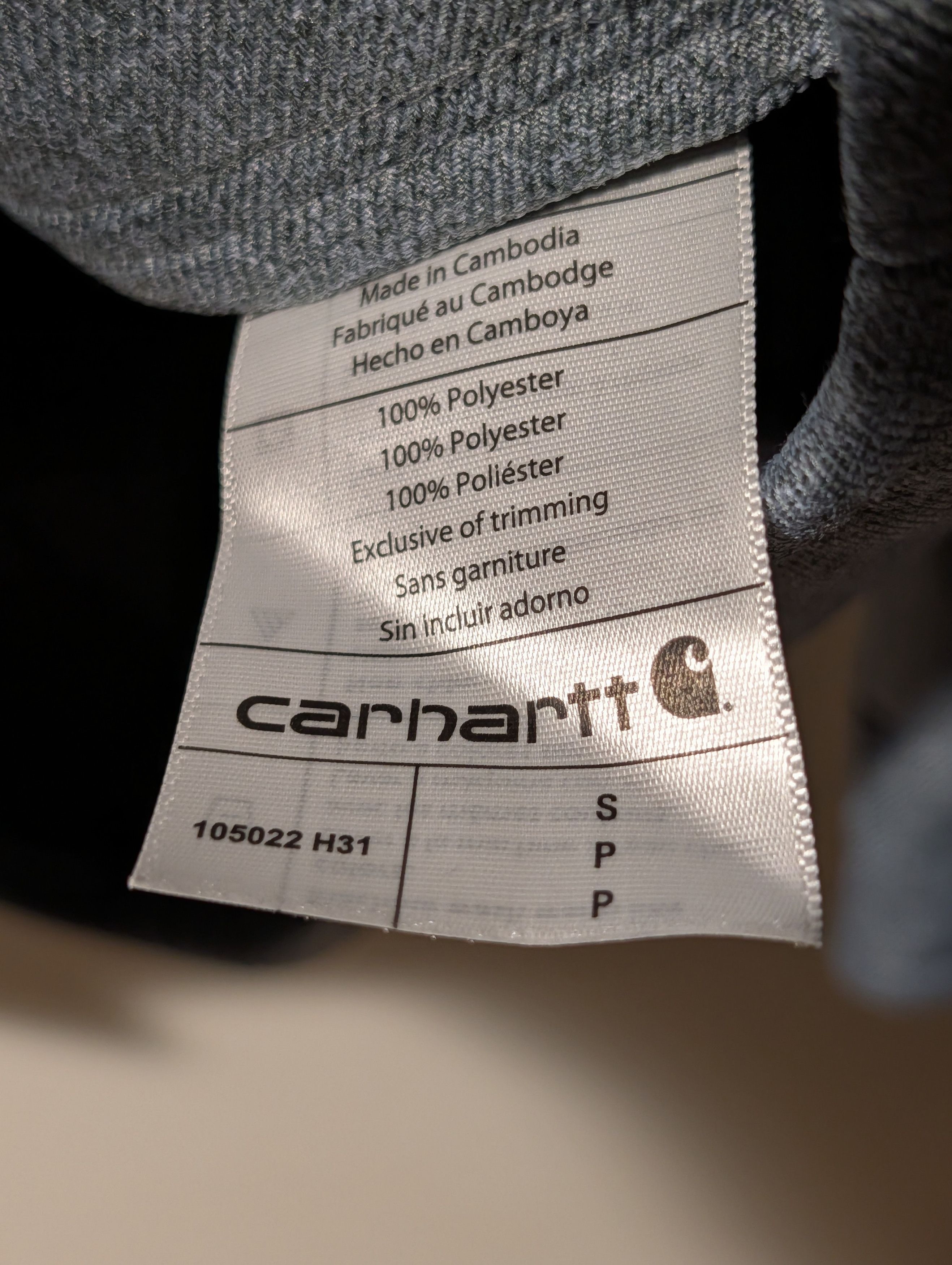 Carhartt Carhartt 105022 Rain Defender Hooded Shirt Jacket Men's Size US S / EU 44-46 / 1 - 4 Thumbnail