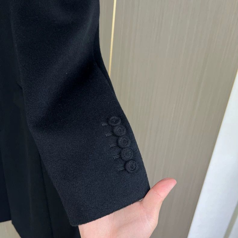 Dior Dior Blue Collar Cashmere Coat-2506 Size US L / EU 52-54 / 3 - 4 Thumbnail