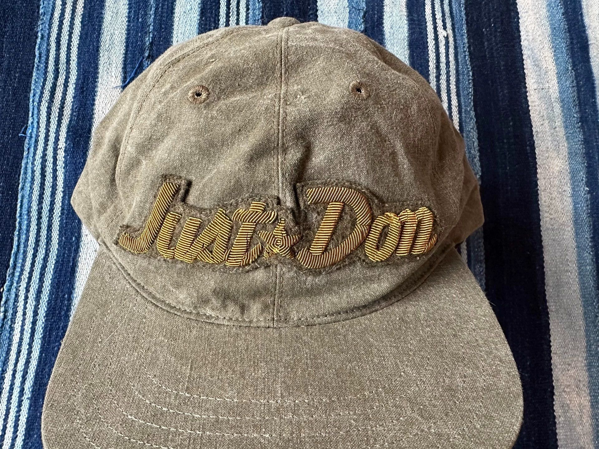 READYMADE Readymade x Just Don Vintage Military Cloth Limited Cap Size ONE SIZE - 2 Thumbnail