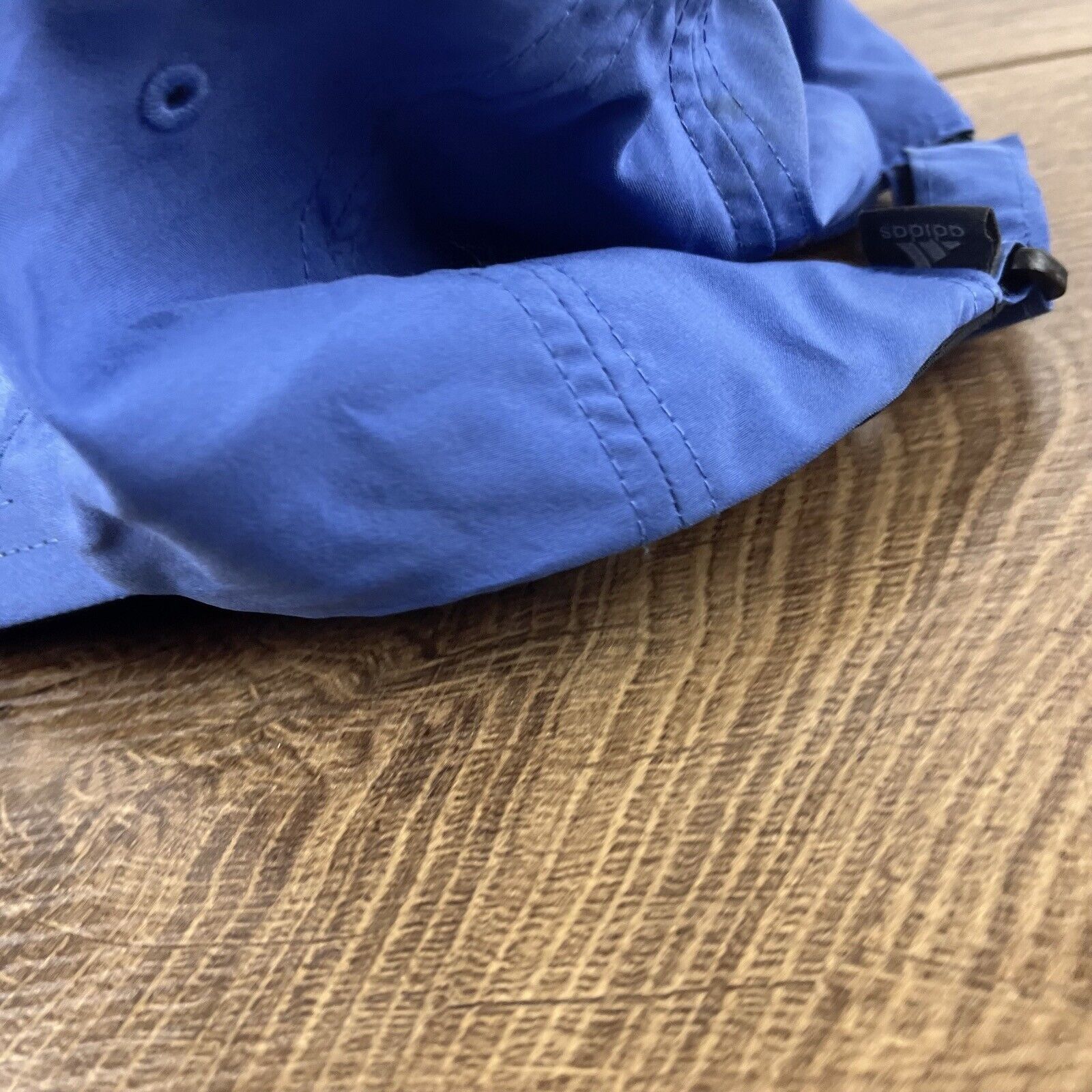 Adidas Adidas Blue Cap Hat Running Hat Blue Adjustable Hat Blue Adu Size ONE SIZE - 9 Thumbnail