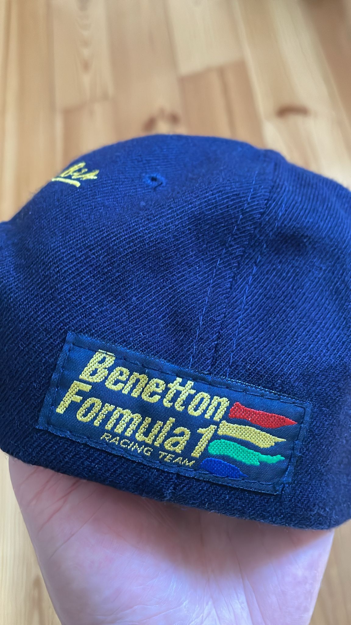 Benetton Vintage Bitburger Benetton Formula 1 cap Size ONE SIZE - 4 Thumbnail