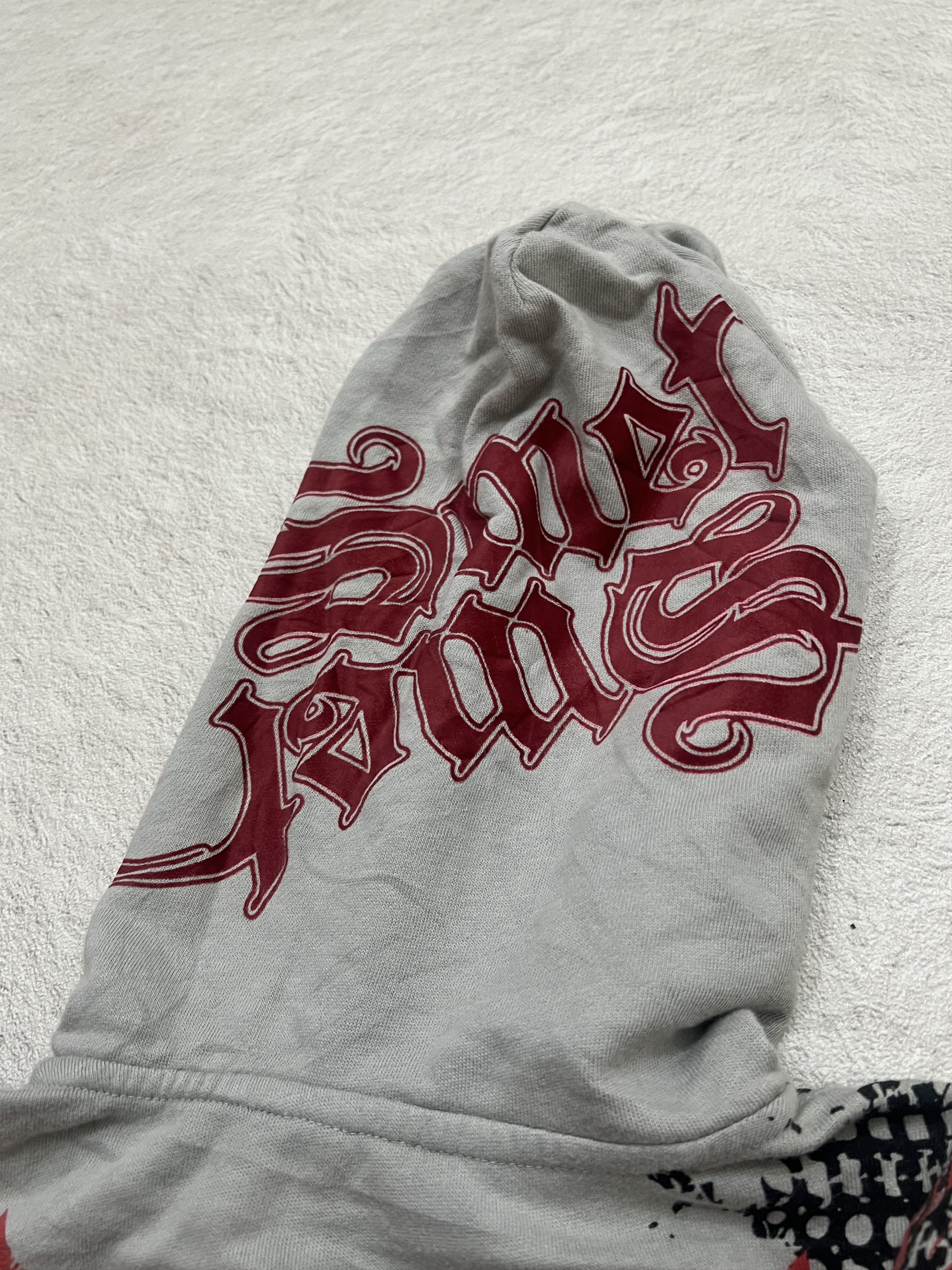 Japanese Brand 2000s Christian Audigier Hysteric Skull Zip y2k Lgb Ifsix Size US S / EU 44-46 / 1 - 9 Thumbnail