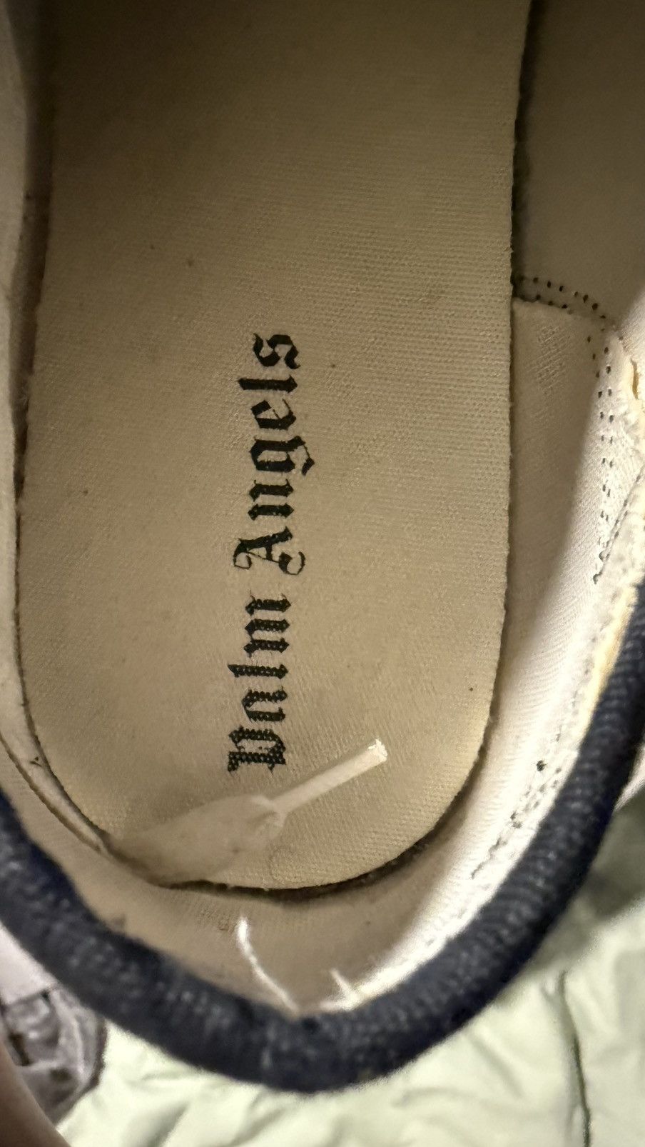 Palm Angels Palm Angels Square Vulcanized Sneakers Size US 12 / EU 45 - 10 Thumbnail
