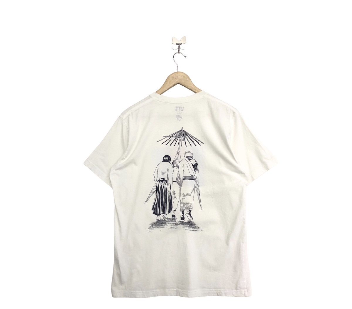 Anime Gintama X Uniqlo Anime Kagura Character Graphic Tshirt Size US L / EU 52-54 / 3 - 2 Thumbnail