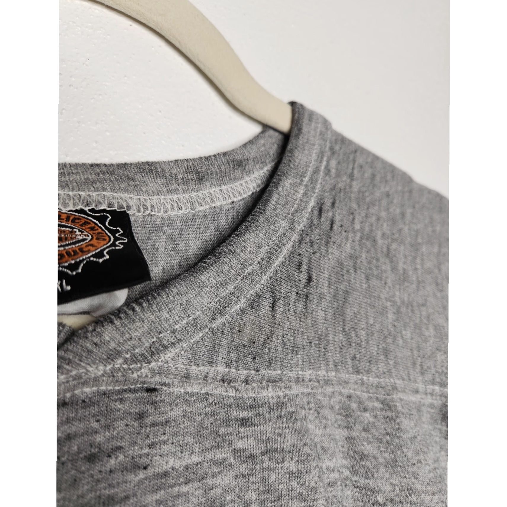 Harley Davidson VINTAGE Harley Davidson Tank Shirt Unisex Adults XL Gray Size XL / US 12-14 / IT 48-50 - 6 Thumbnail
