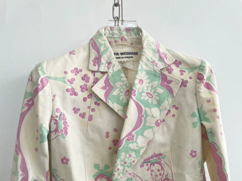 Comme des Garcons Comme Des Garcons Rare Beige Pastoral Fruit Picking Garden Size S / US 4 / IT 40 - 4 Thumbnail