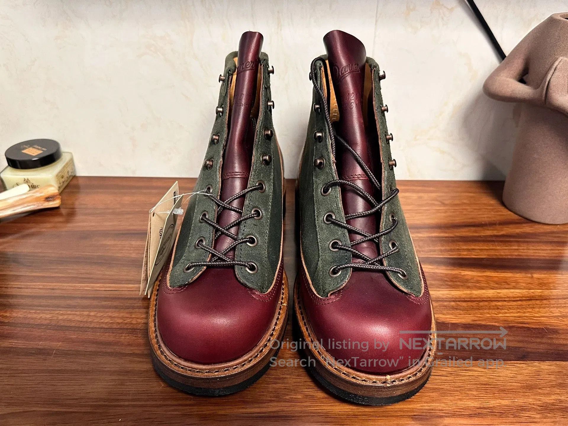 Danner Danner BISMARK3 Horween Leather Work Boots. Size US 7.5 / EU 40-41 - 2 Thumbnail