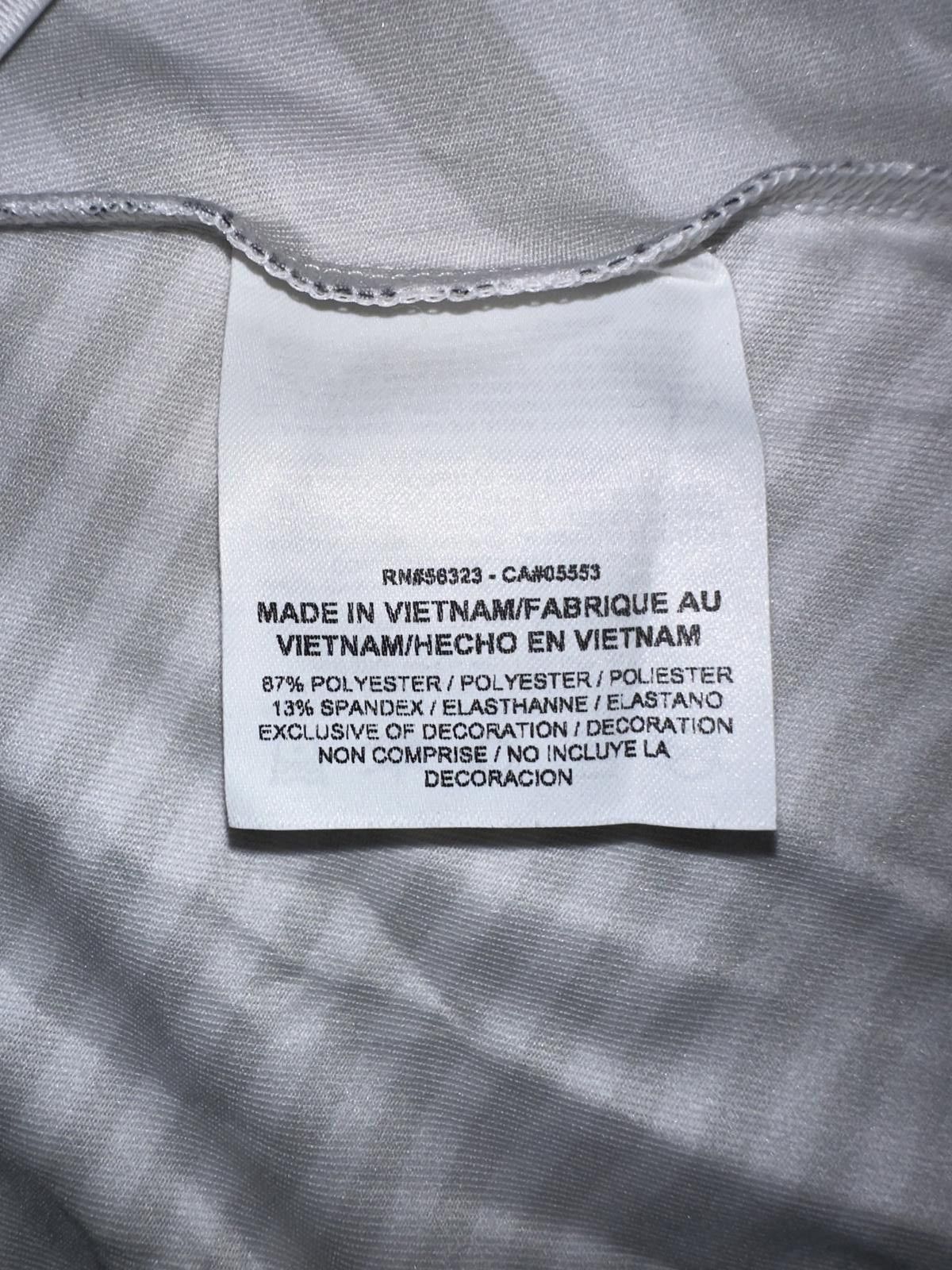 Nike Nike Women's Precision Print Sleeveless Golf Polo Sample Size S / US 4 / IT 40 - 6 Thumbnail
