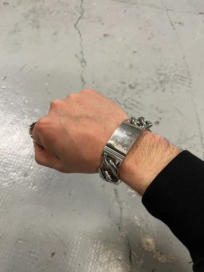 Dolce & Gabbana 2000s Dolce & Gabbana Stainless Steel Bracelet Size ONE SIZE - 1 Thumbnail