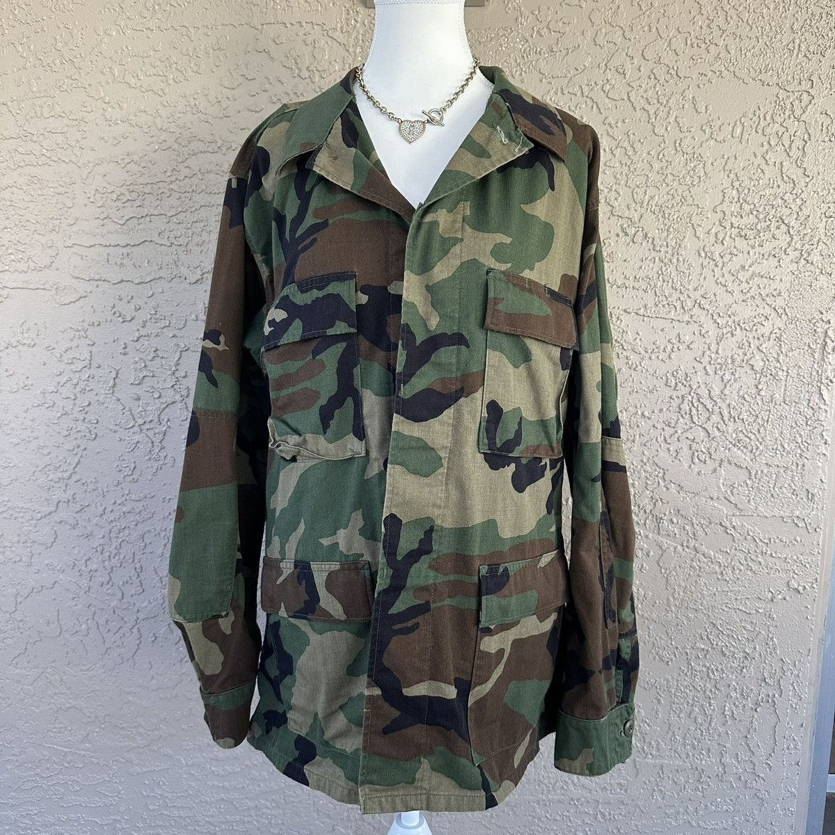 Other Vintage EA industries Army Coat Size US L / EU 52-54 / 3 - 1 Thumbnail