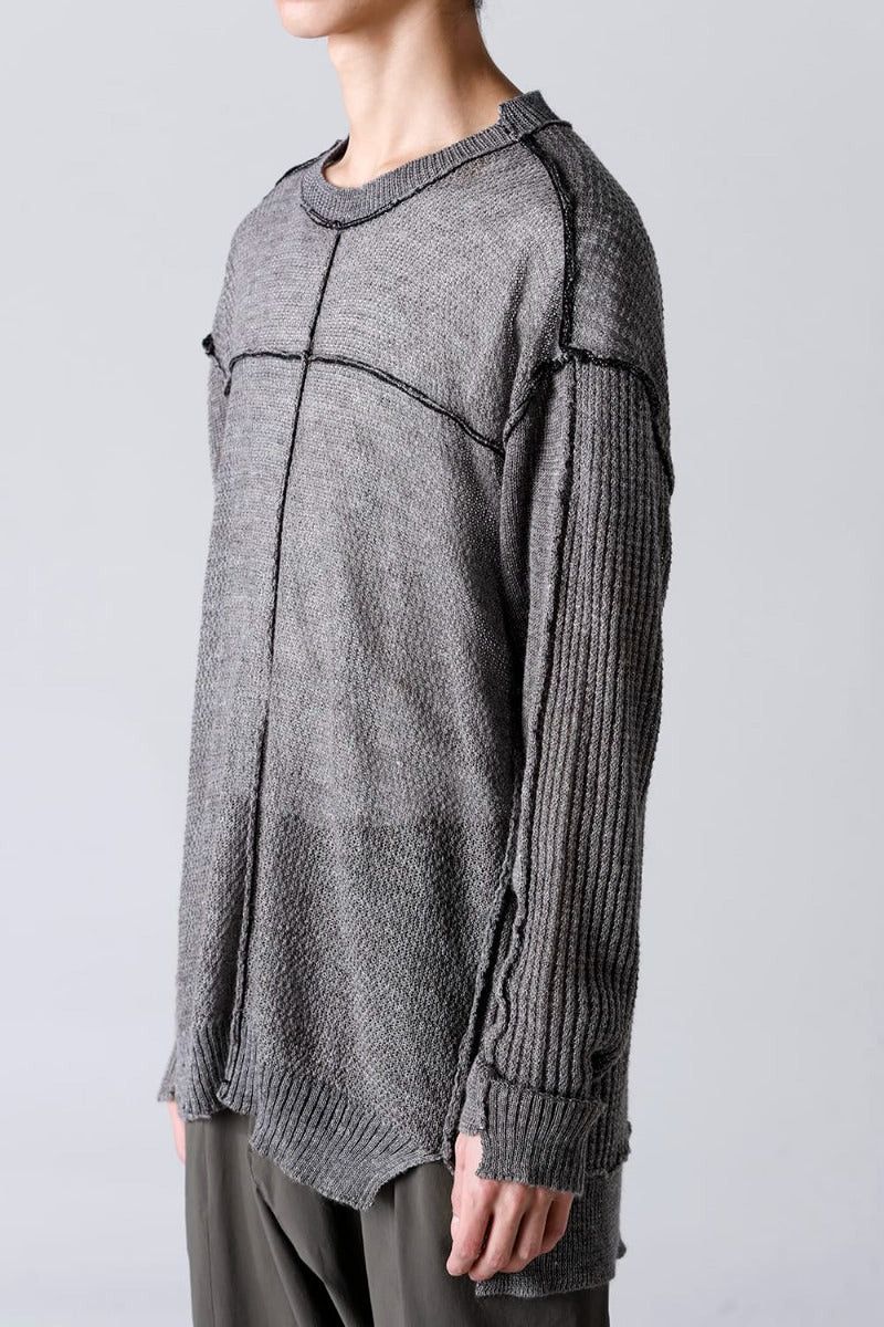 The Viridi-anne BNWT 100% Ramie Yarn Sweater JP3 Fits US L-M Size US L / EU 52-54 / 3 - 4 Thumbnail