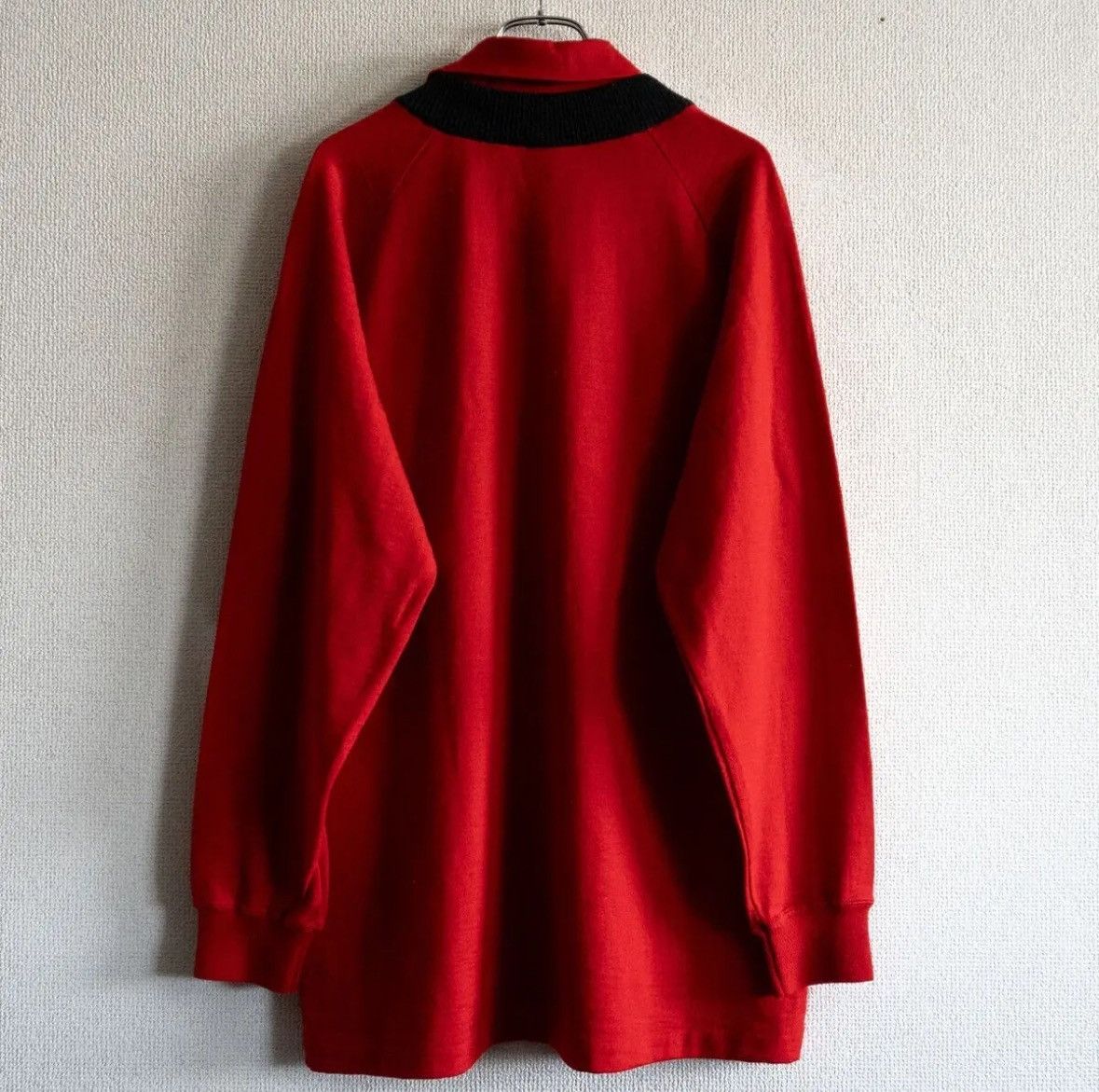 Yohji Yamamoto Yohji Yamamoto 1990s WOOL KNIT SHIRT Size US M / EU 48-50 / 2 - 3 Thumbnail